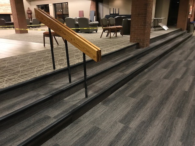 Taylor University's Hodson Dining Commons - Upland, Indiana - 
Project Type:  Remodel - Tasks:  Select and specify interior finishes and furniture.