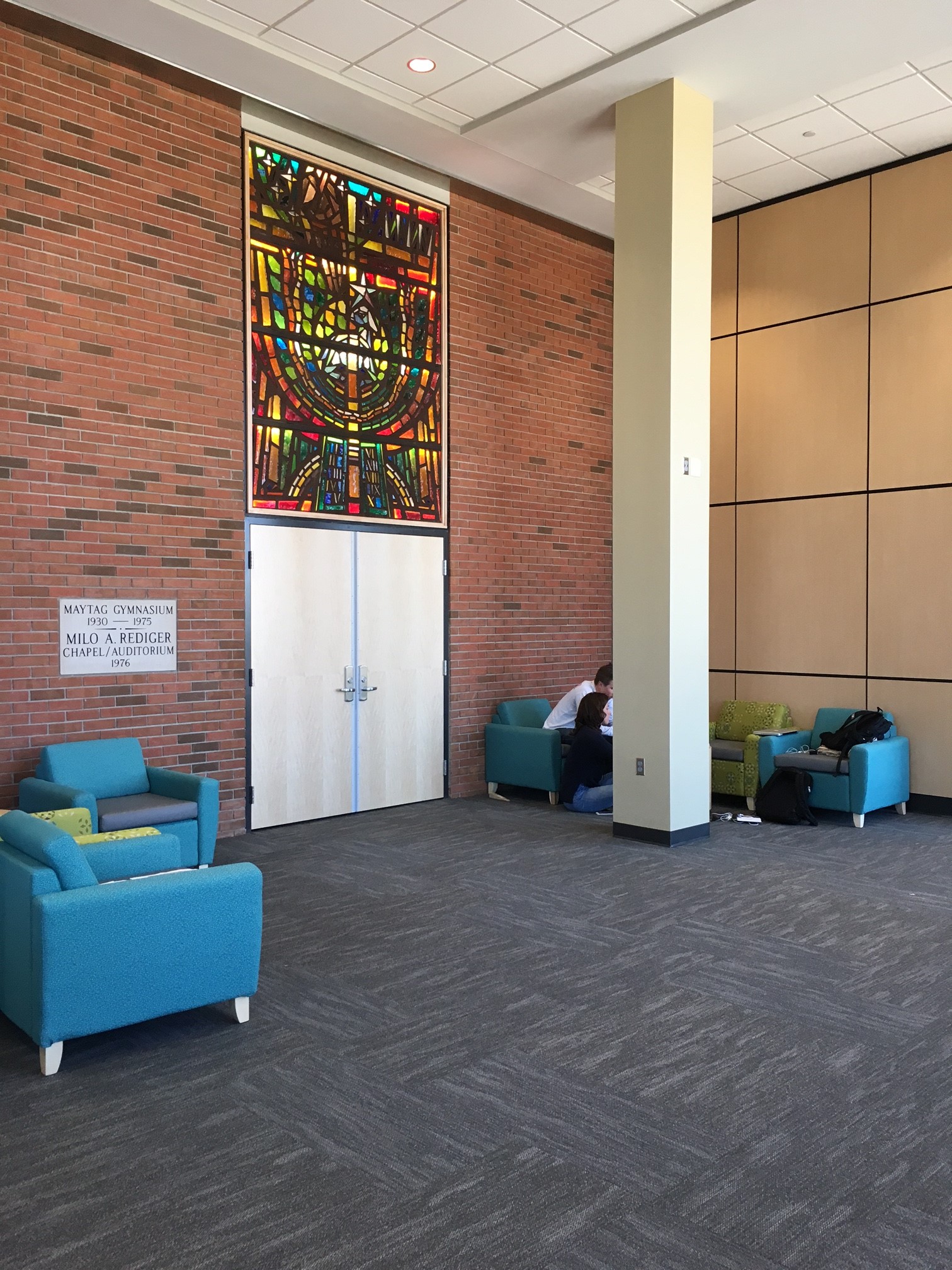 Taylor University's Rediger Chapel within LaRita Boren Campus Center - Upland, Indiana - Project Type:  New construction. -
Tasks:  Select and specify furniture.  Coordinate orders and deliveries.