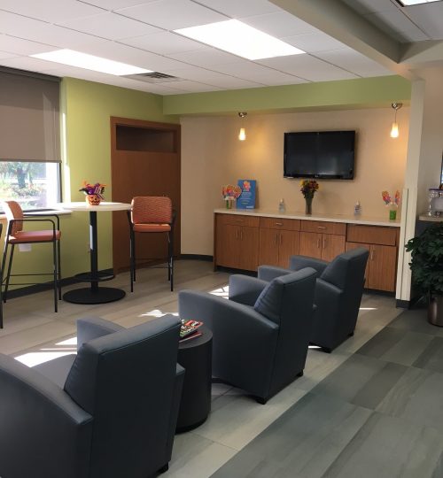 PrimeTrust Federal Credit Union - Muncie, Indiana - Project Type:  Interior Remodel. - Tasks:  Select and specify interior finishes and furniture.  Coordinate orders and deliveries.